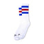 American Socks Mid high American Pride II blue/red/blue stri AMERICAN SOCKS MOTOVEIKALS 21