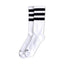 American Socks Mid high Old School II triple black striped AMERICAN SOCKS MOTOVEIKALS 21
