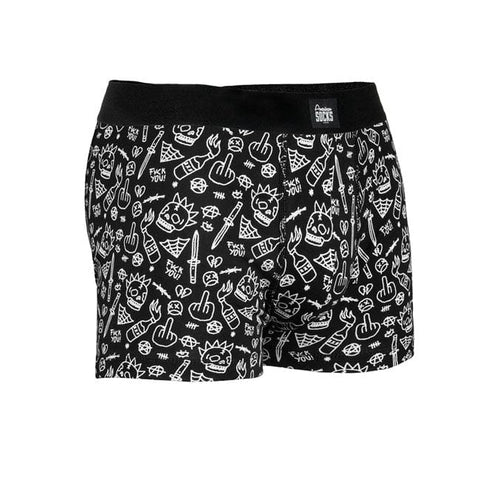 American Socks No Direction underwear AMERICAN SOCKS MOTOVEIKALS 21