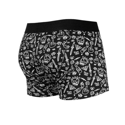 American Socks No Direction underwear AMERICAN SOCKS MOTOVEIKALS 21