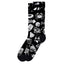 American socks Siginature Hella Hot socks black AMERICAN SOCKS MOTOVEIKALS 21