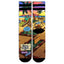 American socks Signature Chiller socks brown AMERICAN SOCKS MOTOVEIKALS 21