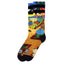 American socks Signature Chiller socks brown AMERICAN SOCKS MOTOVEIKALS 21