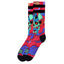 American socks Signature Dead and Alive socks pink AMERICAN SOCKS MOTOVEIKALS 21