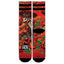 American socks Signature El Mariachi socks red AMERICAN SOCKS MOTOVEIKALS 21