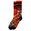 American socks Signature El Mariachi socks red AMERICAN SOCKS MOTOVEIKALS 21