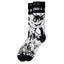 American socks Signature Evil Cat socks white AMERICAN SOCKS MOTOVEIKALS 21