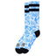 American socks Signature Freaked socks blue AMERICAN SOCKS MOTOVEIKALS 21