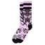 American socks Signature Khan socks pink AMERICAN SOCKS MOTOVEIKALS 21