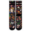 American socks Signature Sorcerer socks black AMERICAN SOCKS MOTOVEIKALS 21