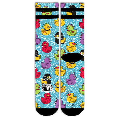 American socks Signature Tub Duck socks blue AMERICAN SOCKS MOTOVEIKALS 21