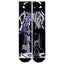 American socks Signature Vodoo socks purple AMERICAN SOCKS MOTOVEIKALS 21