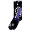 American socks Signature Vodoo socks purple AMERICAN SOCKS MOTOVEIKALS 21