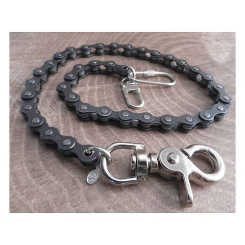 Amigaz Black Bike Wallet Chain 18" AMIGAZ MOTOVEIKALS 21