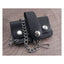 Amigaz Black Leather Biker Chain Wallet Jr. AMIGAZ MOTOVEIKALS 21