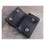 Amigaz Black Soft Leather Trifold Wallet AMIGAZ MOTOVEIKALS 21