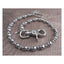 Amigaz Flat Skull Wallet Chain 16" AMIGAZ MOTOVEIKALS 21