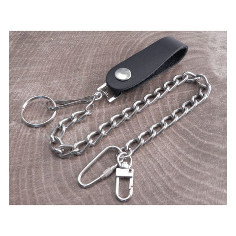 Amigaz Leather Belt Loop Wallet Chain 16" AMIGAZ MOTOVEIKALS 21