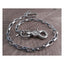 Amigaz Modern Chrome Wallet Chain 16" AMIGAZ MOTOVEIKALS 21