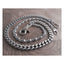 Amigaz Pewter Skull & Cut Leash Double Wallet Chain AMIGAZ MOTOVEIKALS 21