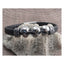 Amigaz Skull Head Leather Braid Bracelet AMIGAZ MOTOVEIKALS 21