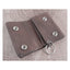 AMiGAZ Soft Brown Leather Trifold Wallet AMIGAZ MOTOVEIKALS 21