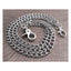 Amigaz Splicer Chrome Triple Wallet Chain AMIGAZ MOTOVEIKALS 21