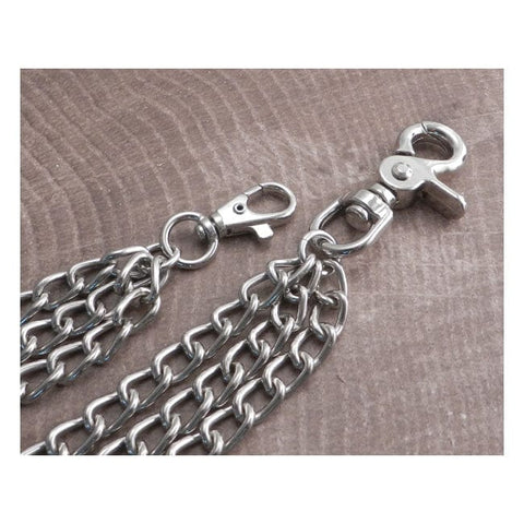 Amigaz Splicer Chrome Triple Wallet Chain AMIGAZ MOTOVEIKALS 21