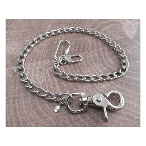 Amigaz Splicer Chrome Wallet Chain 16" AMIGAZ MOTOVEIKALS 21