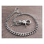 Amigaz Squared Leash Wallet Chain 16" AMIGAZ MOTOVEIKALS 21