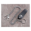 Amigaz Wallet Chain Leather Loop Skull Pendant AMIGAZ MOTOVEIKALS 21