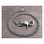 Amigaz Wallet Chain Smooth Leash 7mm Stainless Steel AMIGAZ MOTOVEIKALS 21
