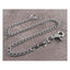 Amigaz Wallet chain with 2 skulls 25" AMIGAZ MOTOVEIKALS 21