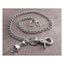Amigaz Wallet Chain with Skull Pendant 25" AMIGAZ MOTOVEIKALS 21