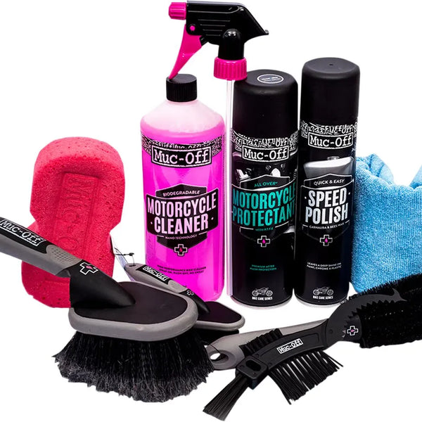 Apkopes komplekts Ultimate Motorcycle Care Kit Muc-Off 285 MUC-OFF MOTOVEIKALS 21