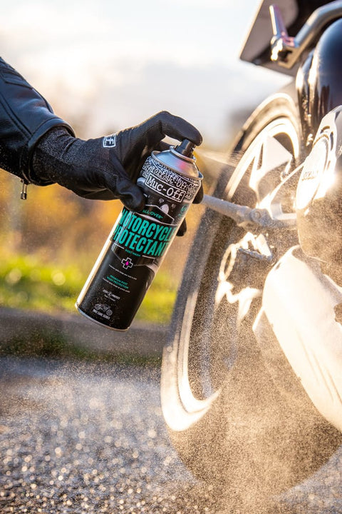 Apkopes līdzeklis Motorcycle Protectant Muc-Off 608 500ml MUC-OFF MOTOVEIKALS 21