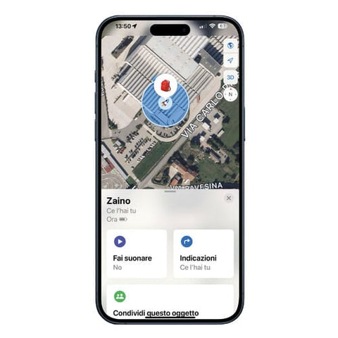 Apple Find My izsekošanas uzlīme Optiline Opti Tracker Flex OPTILINE MOTOVEIKALS 21