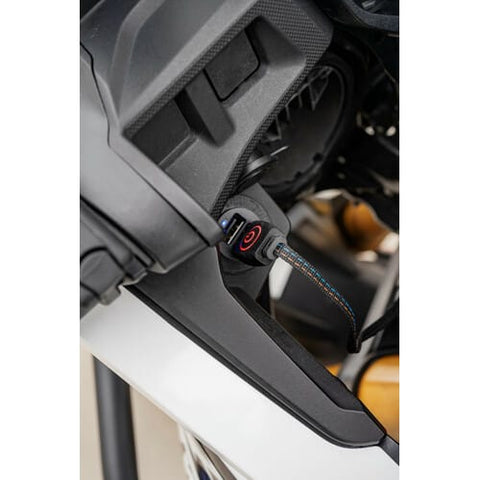Apsildāmie rokturi LAMPA ar USB pieslēgumu LAMPA MOTOVEIKALS 21