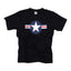 Army Surplus Air Force Star & Bars t-shirt black ARMY SURPLUS MOTOVEIKALS 21