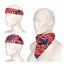 Army Surplus American 3 in 1 bandana ARMY SURPLUS MOTOVEIKALS 21