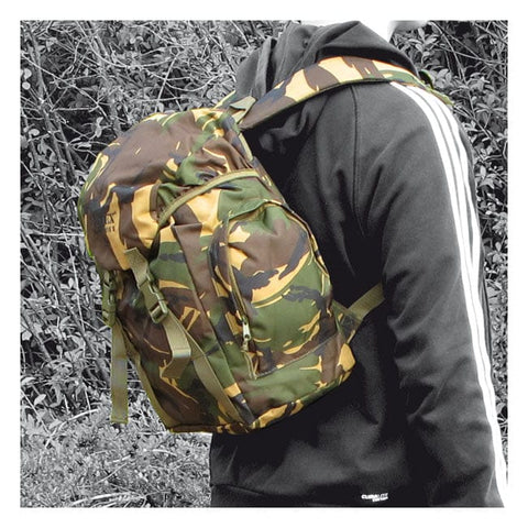 Army Surplus backpack 25 Ltr. camo ARMY SURPLUS MOTOVEIKALS 21