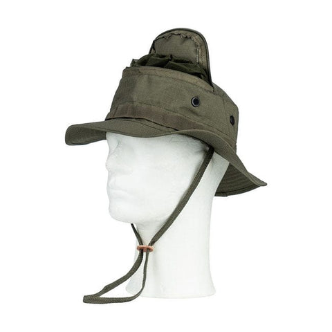 Army Surplus Bush hat green ARMY SURPLUS MOTOVEIKALS 21