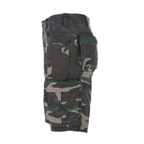 Army Surplus Cargo short woodland stonewashed ARMY SURPLUS MOTOVEIKALS 21