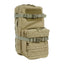Army Surplus Molle add on backpack green ARMY SURPLUS MOTOVEIKALS 21