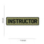 Army Surplus Patch 3D PVC Instructor ARMY SURPLUS MOTOVEIKALS 21