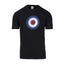 Army Surplus Raf t-shirt black ARMY SURPLUS MOTOVEIKALS 21