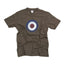 Army Surplus Raf t-shirt green ARMY SURPLUS MOTOVEIKALS 21