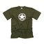 Army Surplus White star t-shirt green ARMY SURPLUS MOTOVEIKALS 21