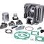 Athena Big Bore 80cc cylinder kit, 48mm incl. Menbran block and intake manifold for Sachs, Hercules ATHENA MOTOVEIKALS 21