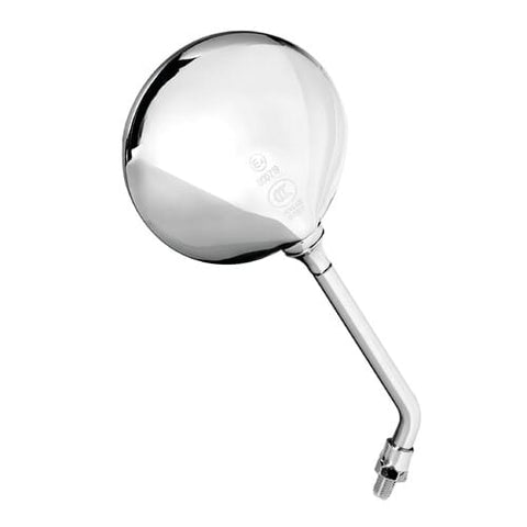 Atpakaļskata spoguļi LAMPA Opal Chrome pāris LAMPA MOTOVEIKALS 21